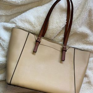 Tan Tote + bonus bag